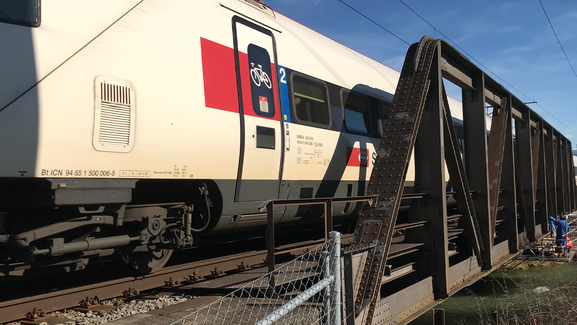Renforcement de pont ferroviaire