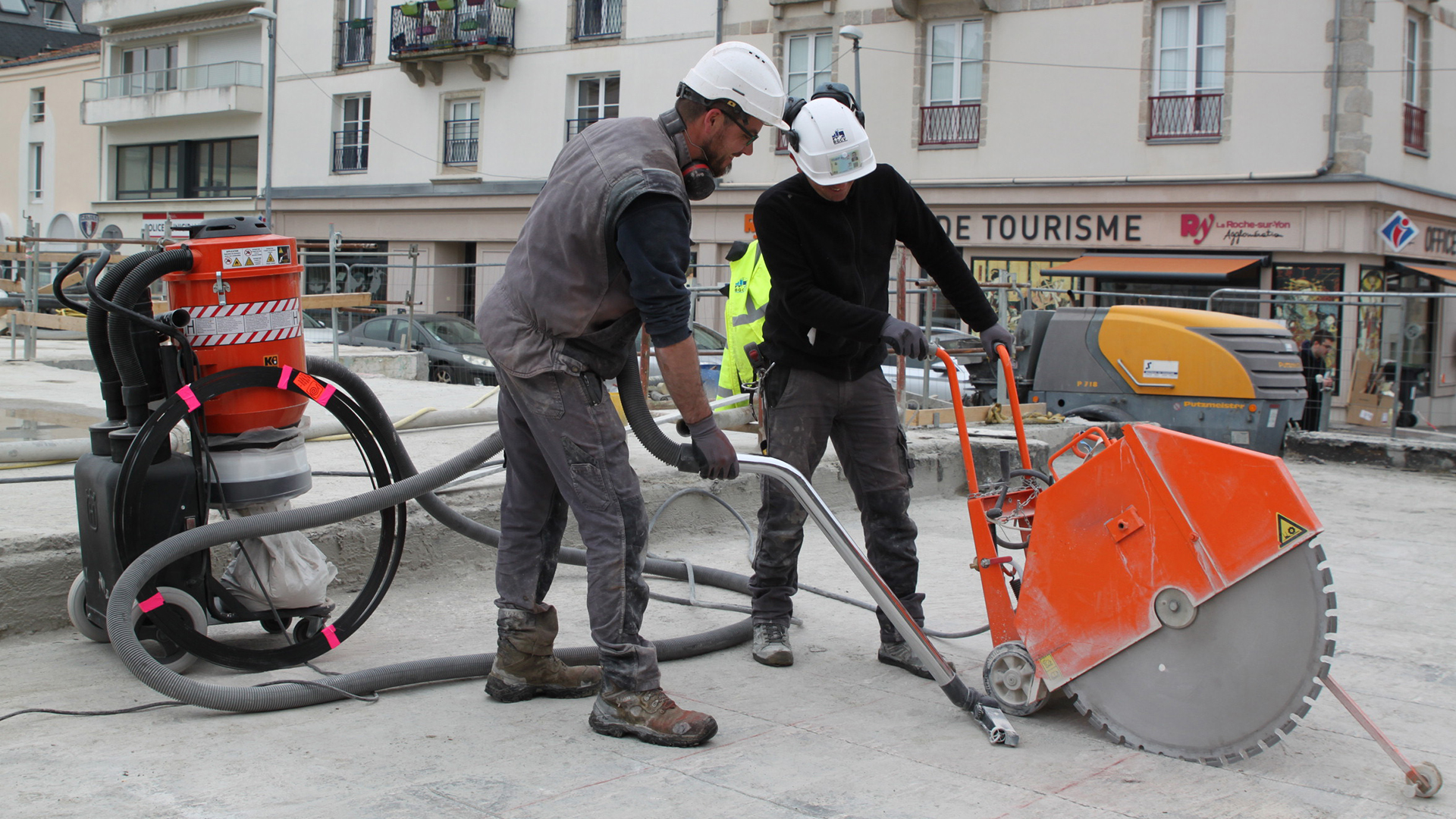 Renforcement de structure existante