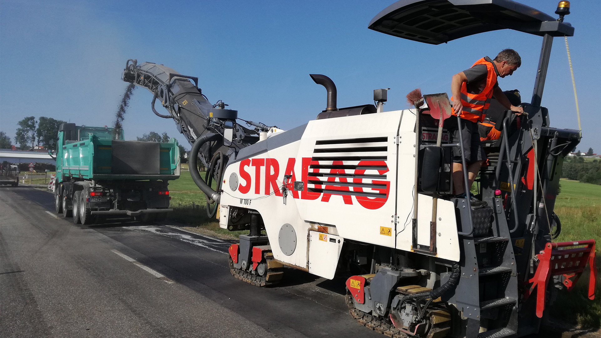 Recyclage des renforcements de chaussées