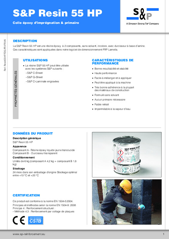 S&P Resin 55 HP (FDT)