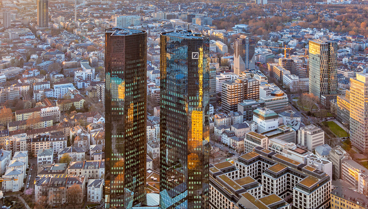 Deutsche Bank, Francfort-sur-le-Main