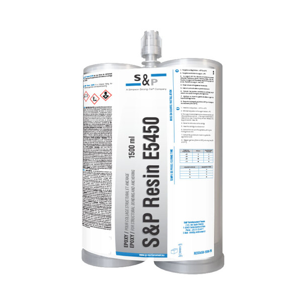 S&P Resin E5450 - Résine époxy très haute performance