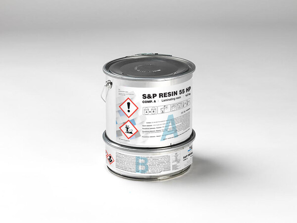 S&P Resin 55 HP 