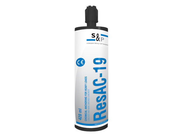 ResAC-19 - Résine de fixation haute performance pour matériau béton