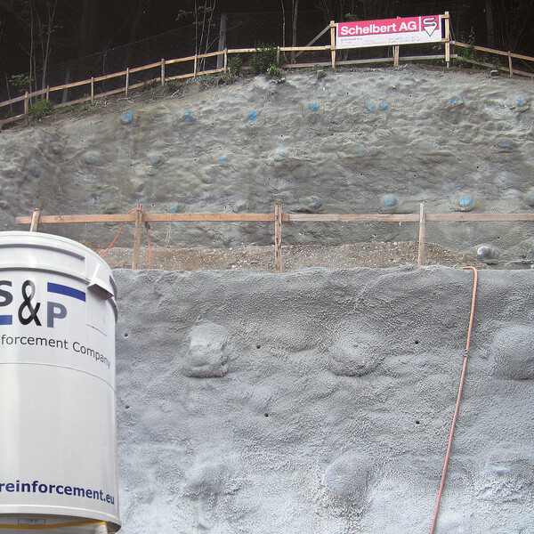 Travaux publics (talus, falaises, soutènements)
