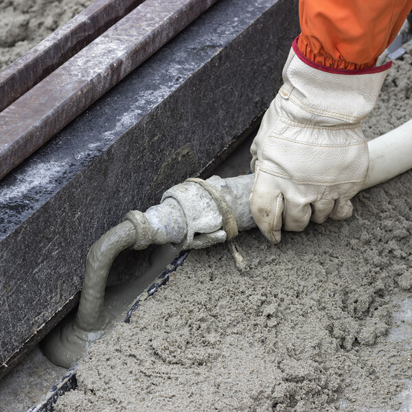 Application de TECNOGROUT-N