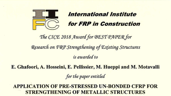 Best paper award