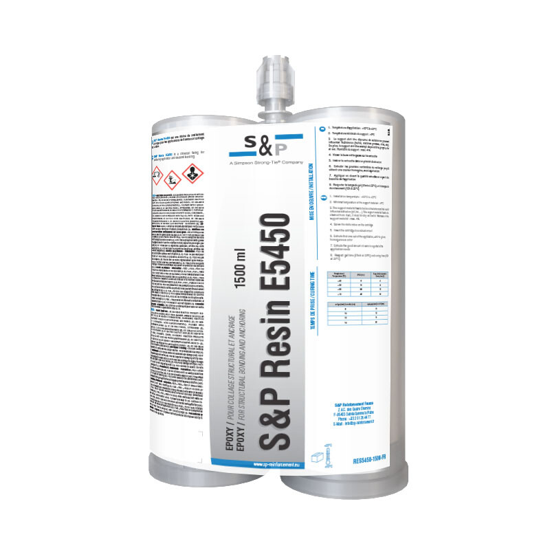 S&P Resin E5450 - Résine époxy très haute performance