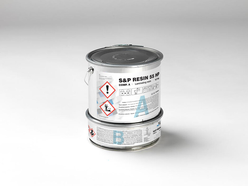 S&P Resin 55 HP 