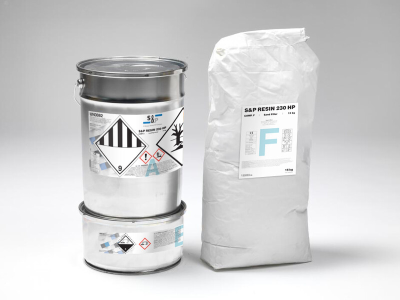 S&P Resin 230 HP