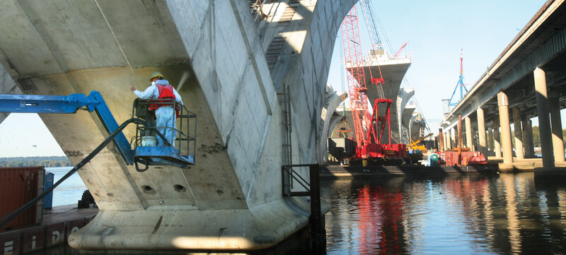 Betongreparasjon og beskyttelse