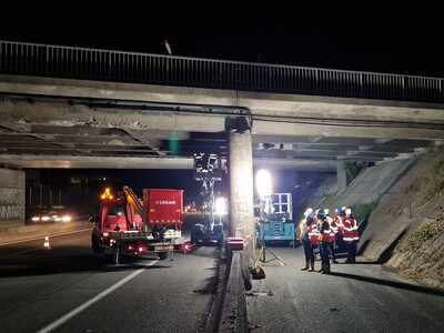 Chantier Pont de Mireport