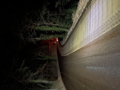 Installation of S&P Reinforcement in a curved section