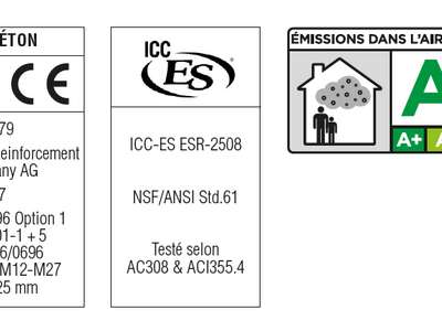 Agréments ResEP-16 