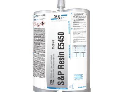 S&P Resin E5450 - Résine époxy très haute performance