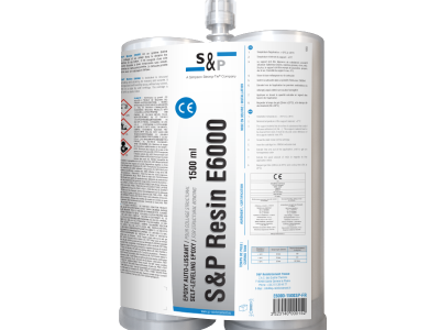 S&P Resin E6000 - Résine epoxy auto-lissante pour collage structural